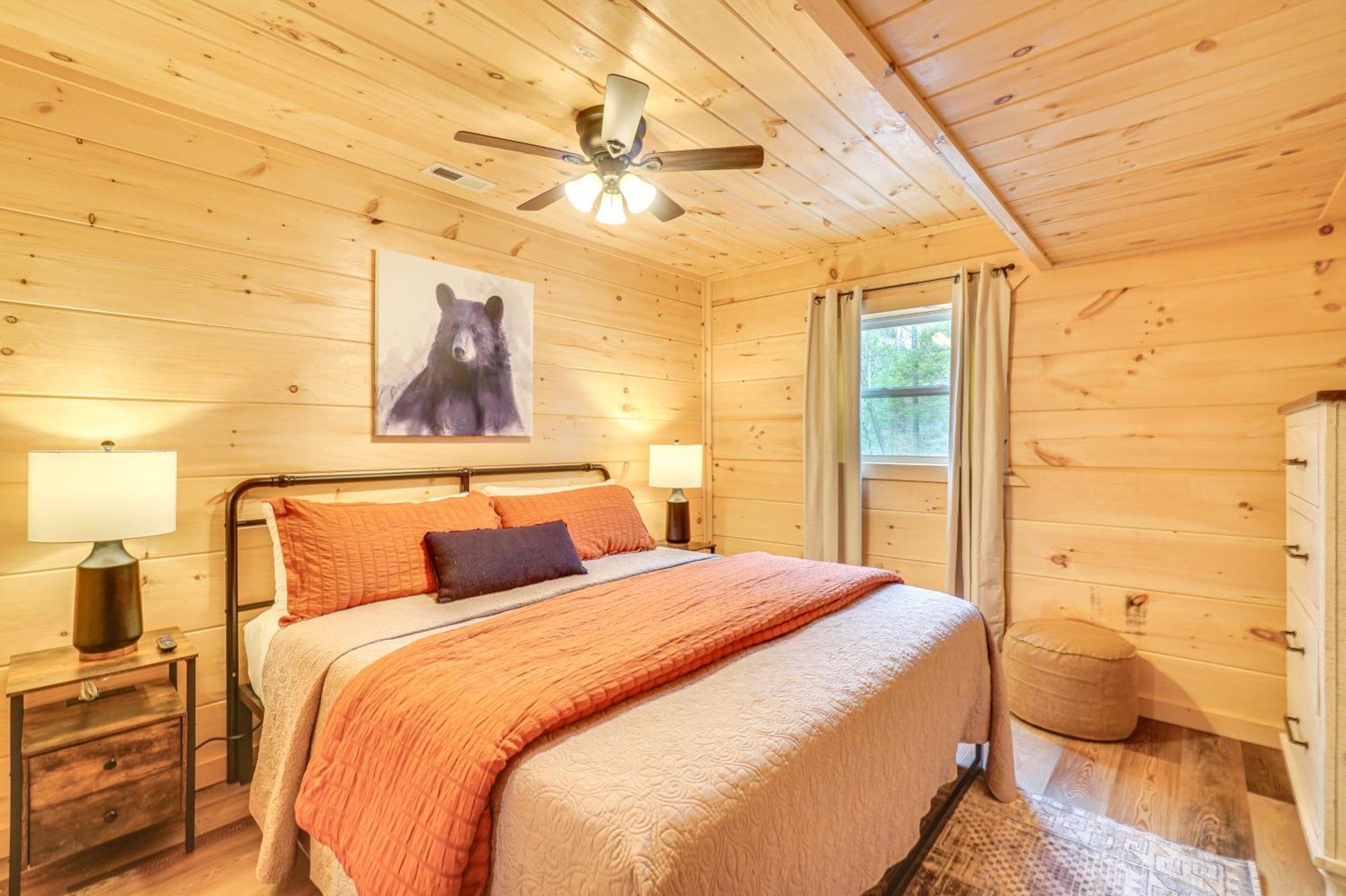 Cozy Sevierville Cabin With Hot Tub And Game Room! Pigeon Forge Exteriör bild